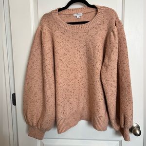 Ophelia Roe Puff Sleeve: Plus Size 3X